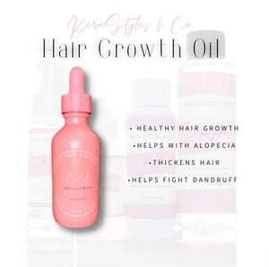 KSxCo Hair Growth Oil